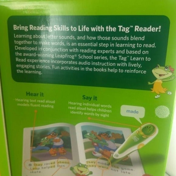 Leapfrog Learn to Read (6) Books Long vowels Set New In Box! - Picture 6 of 10
